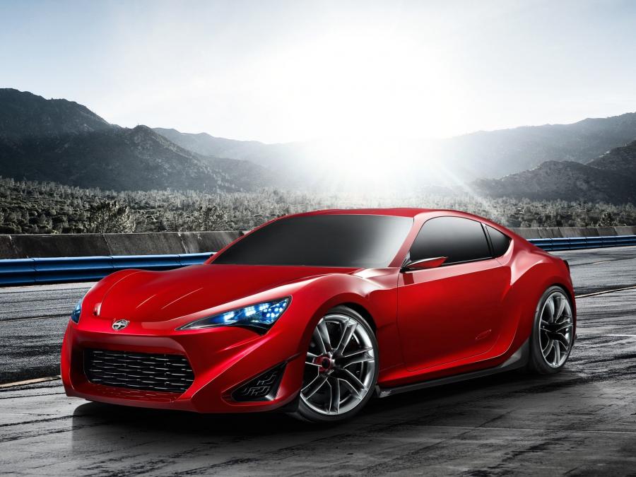  Scion FR-S Concept 2011 года  (фото 50 из 50)